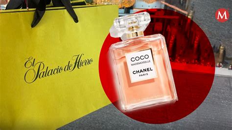 coco chanel perfume precio palacio de hierro|Éste es el precio de los perfumes Chan.